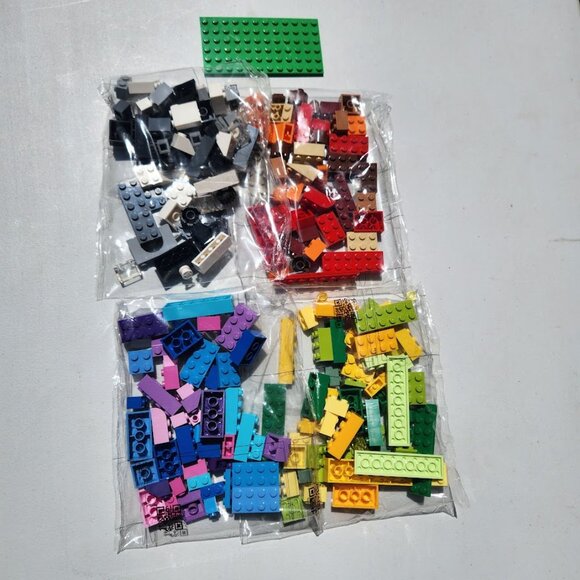 NEW LEGO Classic Bricks Building Blocks 213 pieces Blocks bricks Rainbow Variety - Picture 6 of 13